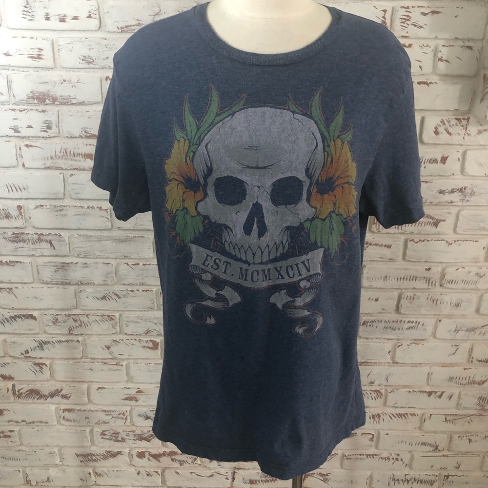 Old Navy Skelton Graphic Tee Halloween